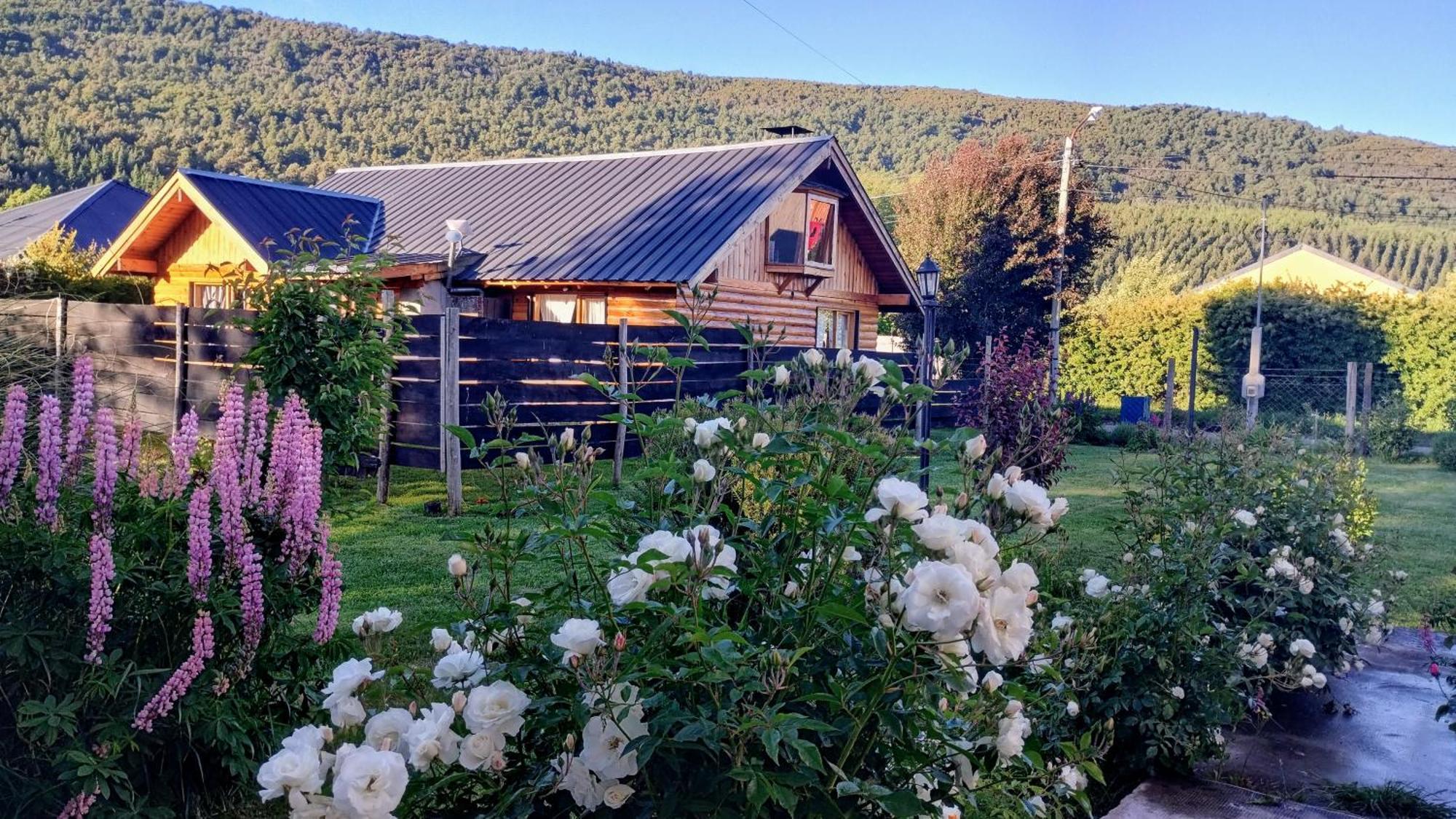 Cabana Los Teros San Martín de los Andes Exterior foto