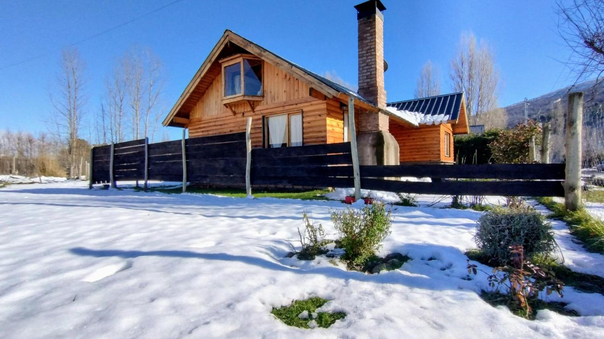 Cabana Los Teros San Martín de los Andes Exterior foto